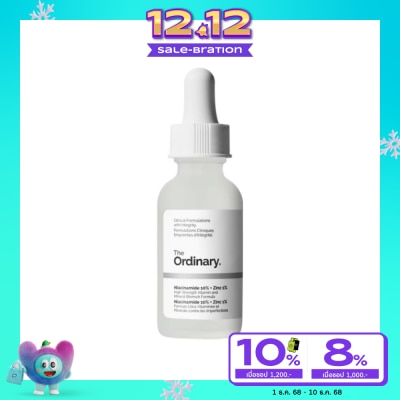 The Ordinary ดิ ออดินารี ไนอะซินาไมด์ 10 + ซิงค์ 1 30 มล.