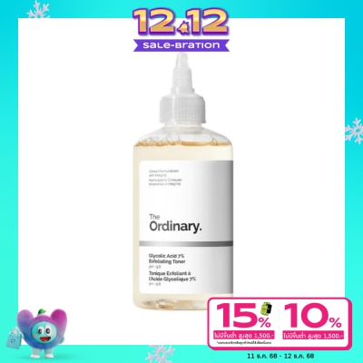 The Ordinary The Ordinary Glycolic Acid 7 Exfoliating Toner 240 ml.