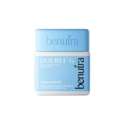 Benutra Benutra Double G 15 Capsules