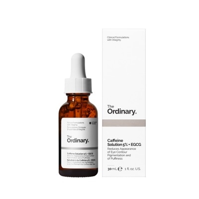 The Ordinary ดิ ออดินารี คาเฟอีน โซลูชั่น 5 + อีจีซีจี 30ml