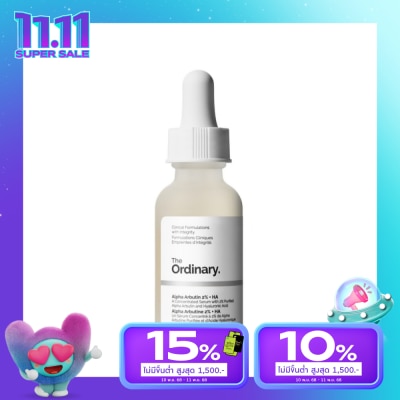 The Ordinary The Ordinary Alpha Arbutin 2 + HA [INT] 30 ml.