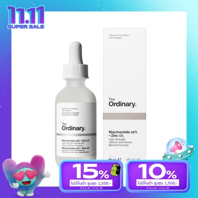 The Ordinary The Ordinary Niacinamide 10 + Zinc 1 60ml