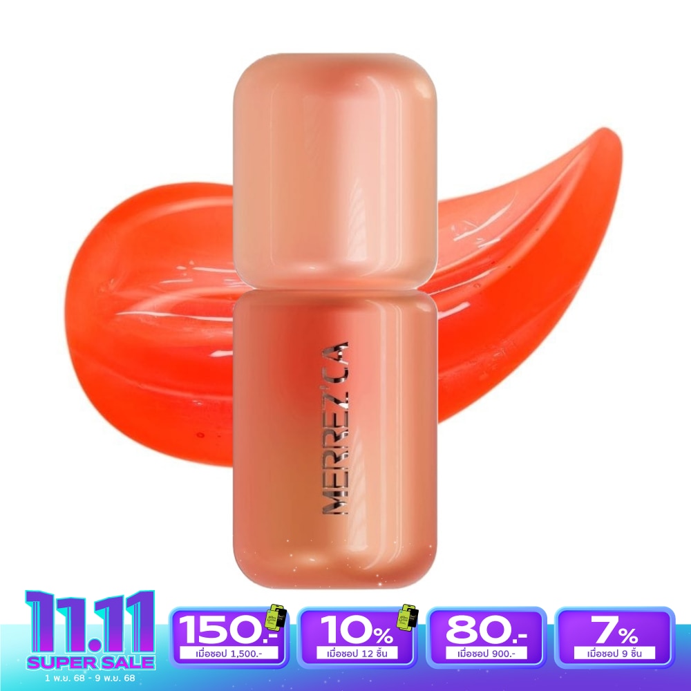 Merrez'Ca Merrez'Ca Stain Stay All in Tint Lip 01