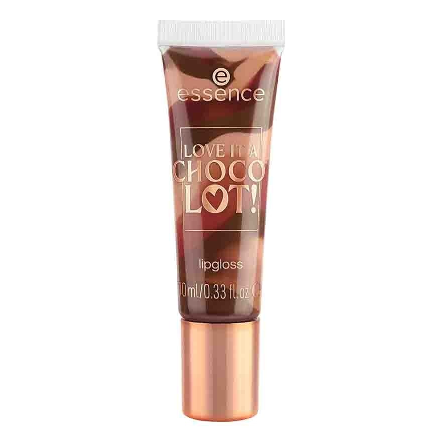 Essence Essence Love It A Choco Lot Lipgloss 10ml. 01 Brown
