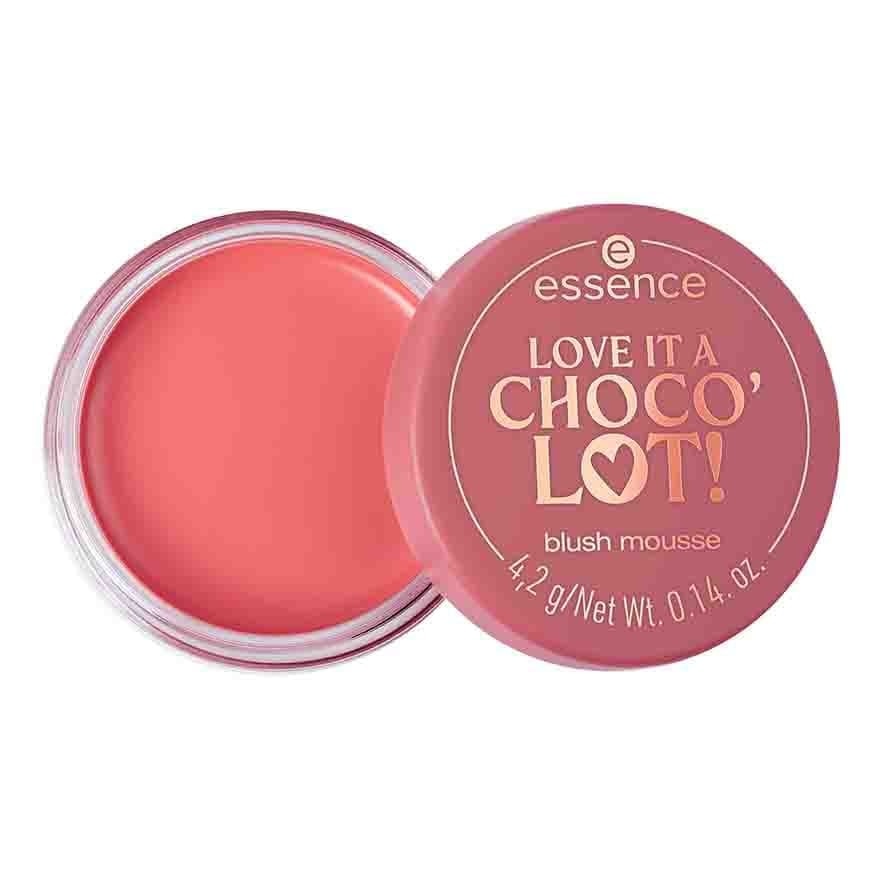 Essence Essence Love It A Choco Lot Blush Mousse 4.2g. 01 Chocoholic Cream