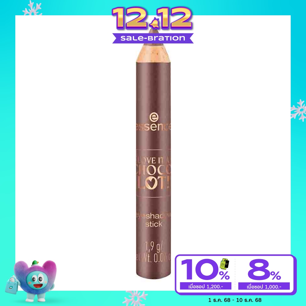 Essence เอสเซนส์ เลิฟ อิท อะ ช็อคโก ล็อต อายแชโดว์ สติ๊ก 1.9ก. 01 บราวน์