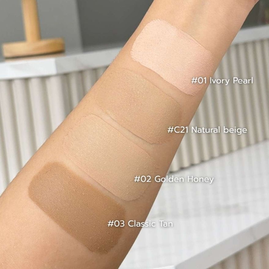 เจ้านาง แอรี่ คุชชั่น SPF35 PA+++ 5ก. 03 คลาสสิค แทน