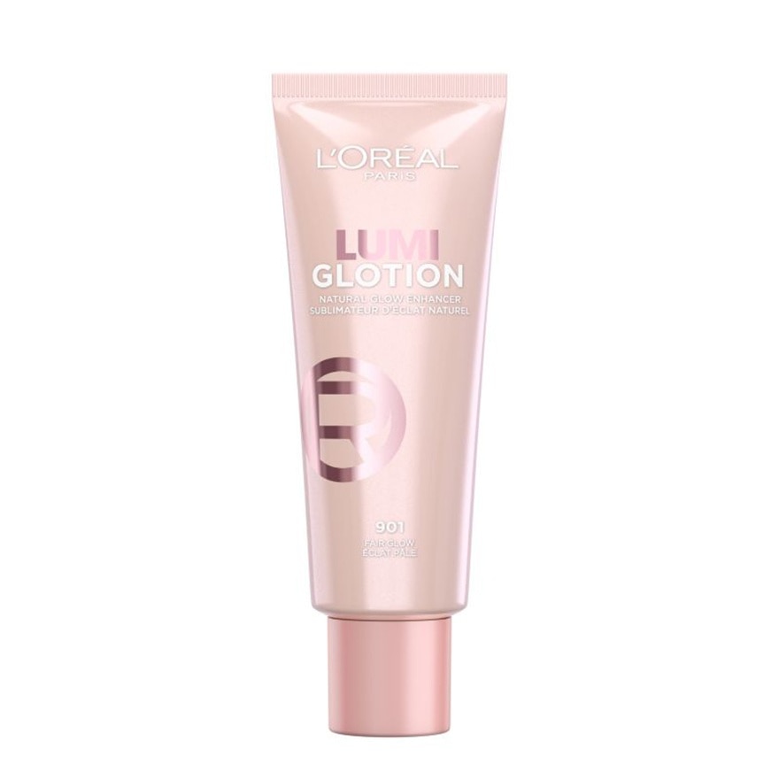 L'Oreal Makeup #L'Oreal Paris Lumi Glotion Primer 901
