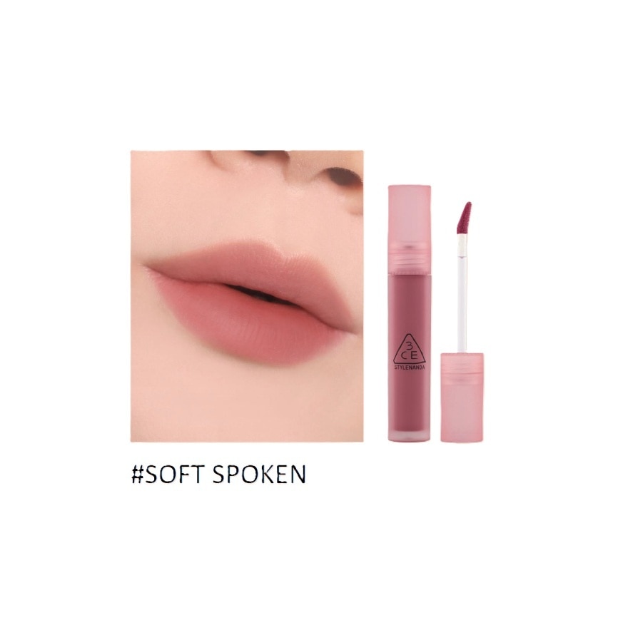 3CE Blur Water Tint 4.6g. Soft Spoken