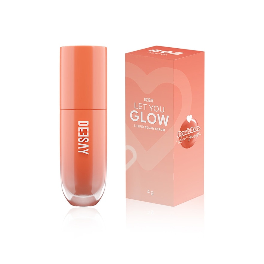 Deesay Liquid Blush Serum 4g. 02 Joyful