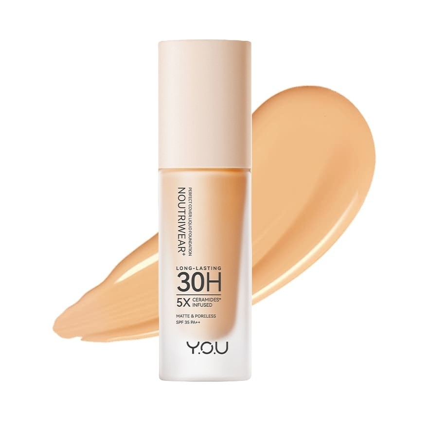 วาย.โอ.ยู. นูทริแวร์พลัส เพอร์เฟ็กต์ คัฟเวอร์ เวลเว็ท ลิควิด ฟาวน์เดชั่น 20มล. N508 ม