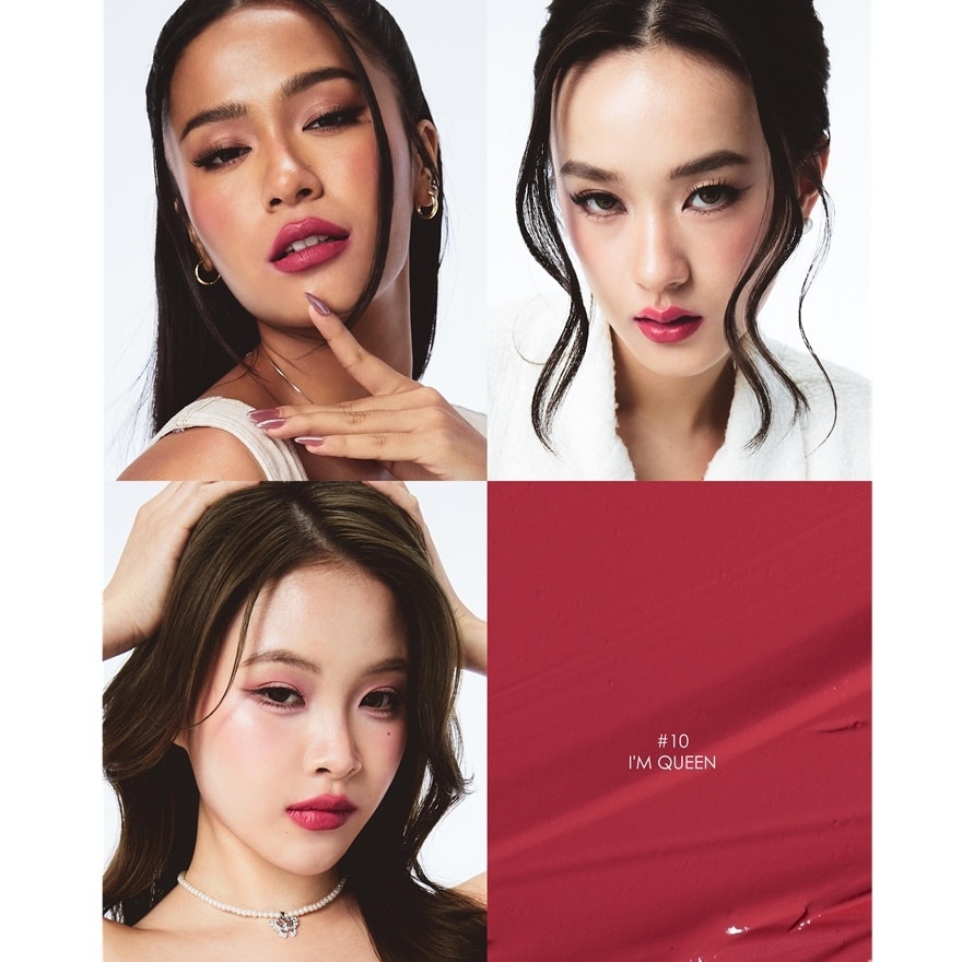 โจวีน่า แมตต์ โมเมนต์ ลิป 2ก. 10 แอม ควีน