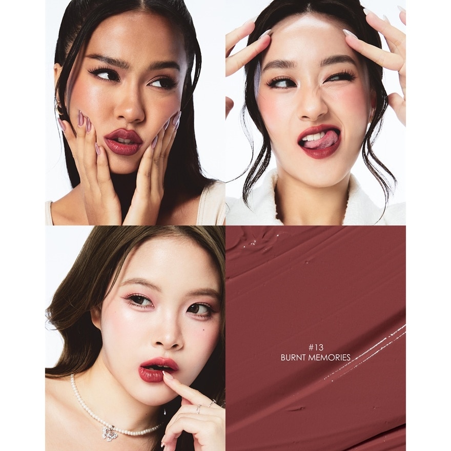 โจวีน่า แมตต์ โมเมนต์ ลิป 2ก. 13 เบิร์นท เมมโมรีส์