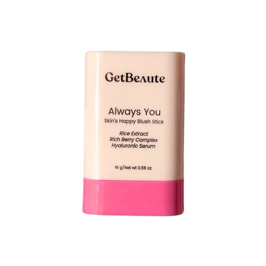 GetBeaute เก็ตโบว์เต้ สกิน แฮปปี้ บลัชสติ๊ก 16ก. ออลเวย์ ยู