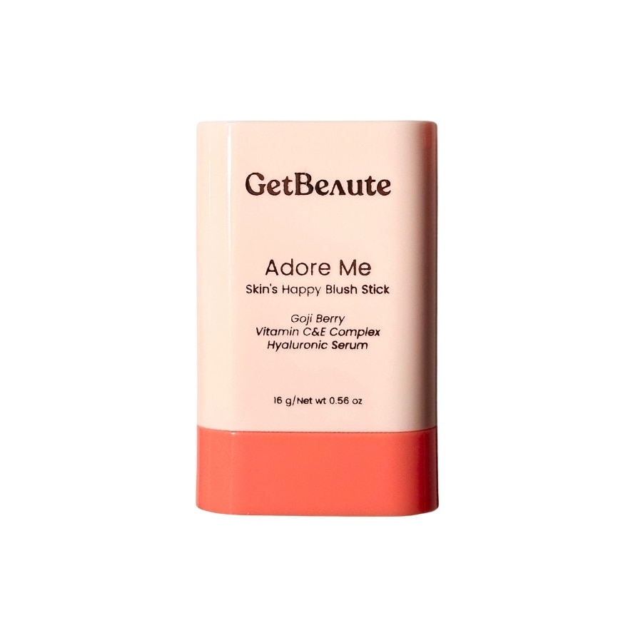 GetBeaute เก็ตโบว์เต้ สกิน แฮปปี้ บลัชสติ๊ก 16ก. อะดอร์ มี