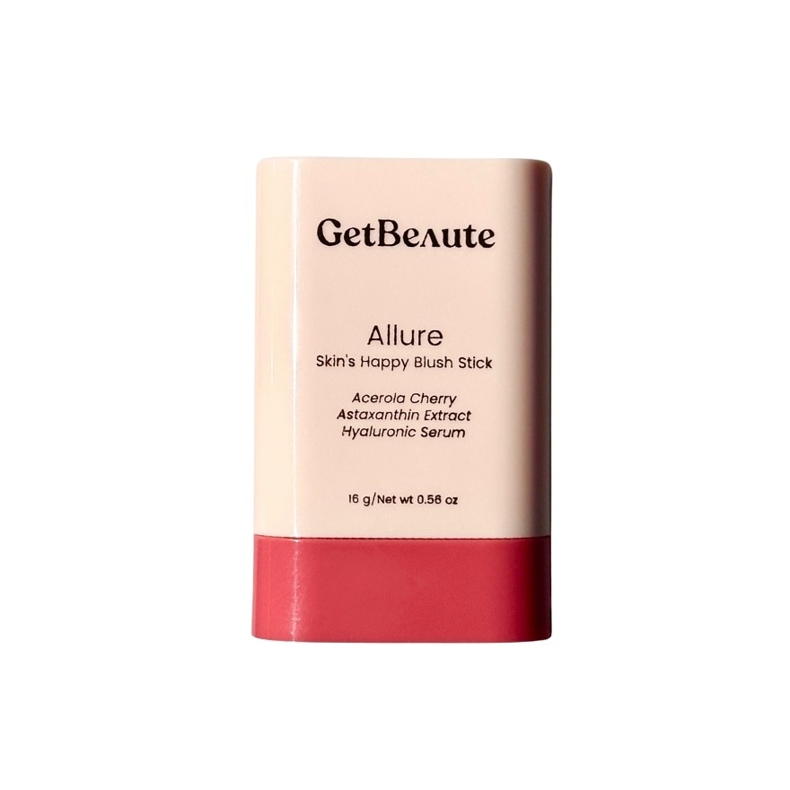GetBeaute เก็ตโบว์เต้ สกิน แฮปปี้ บลัชสติ๊ก 16ก. อาลัวร์