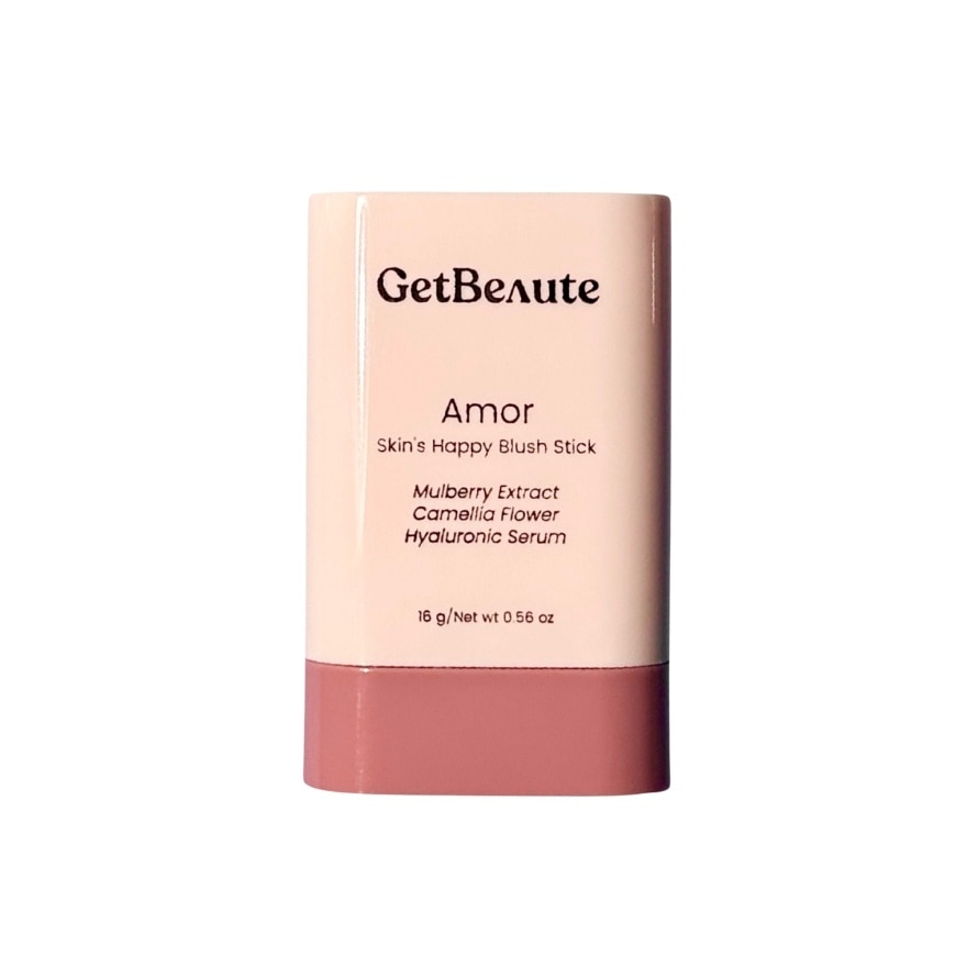 GetBeaute เก็ตโบว์เต้ สกิน แฮปปี้ บลัชสติ๊ก 16ก. อามอร์