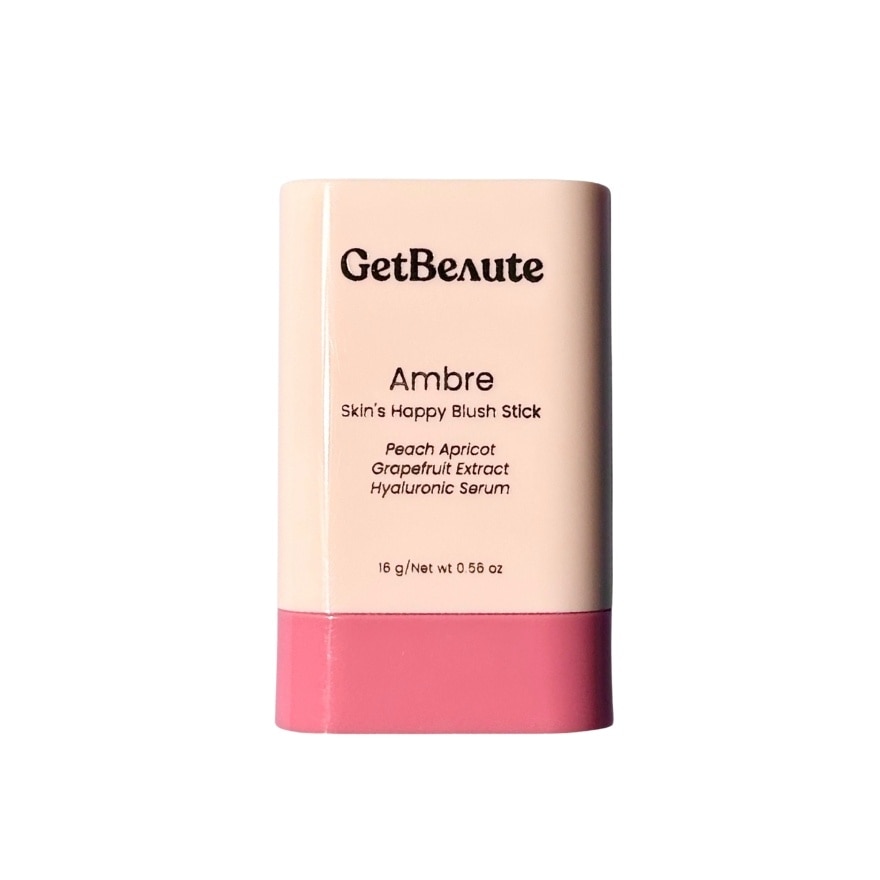 GetBeaute เก็ตโบว์เต้ สกิน แฮปปี้ บลัชสติ๊ก 16ก. แอมเบอร์