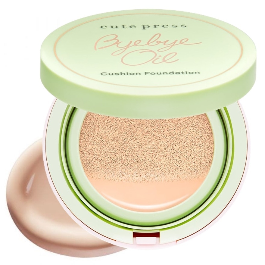 Cute Press Cute Press Bye Bye Oil Cushion SPF50+ PA+++ 10g. P05 Cool Cotton