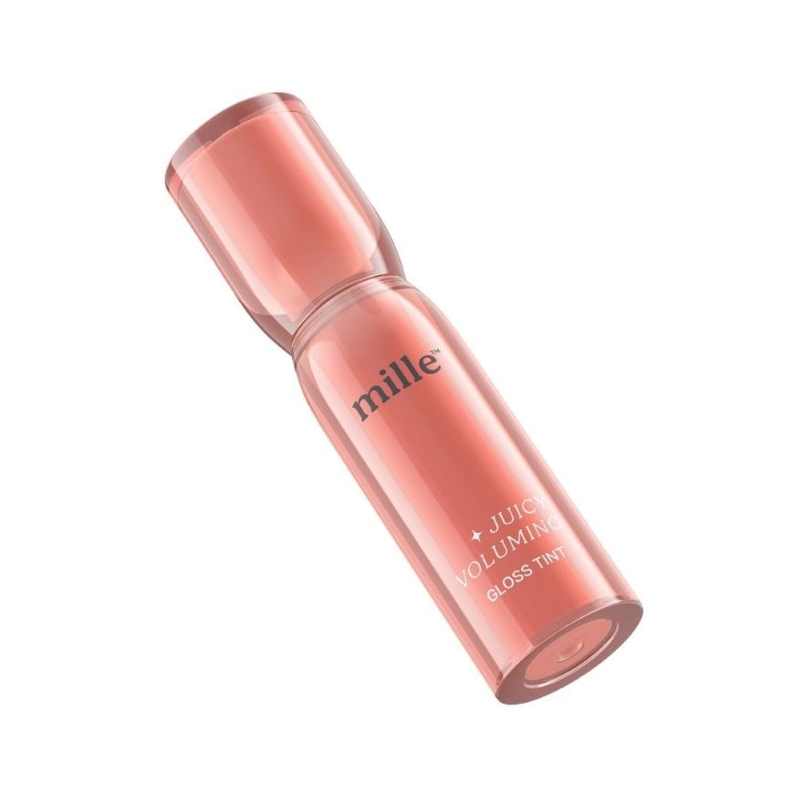 Mille Juicy Voluming Gloss Tint Lip 3.8g. 01 Pink Pomelo