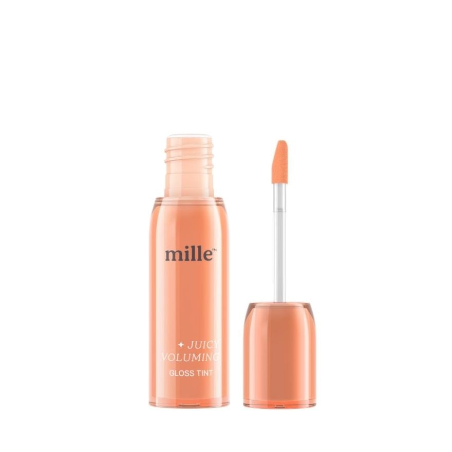 Mille Juicy Voluming Gloss Tint Lip 3.8g. 02 Apricot Soda