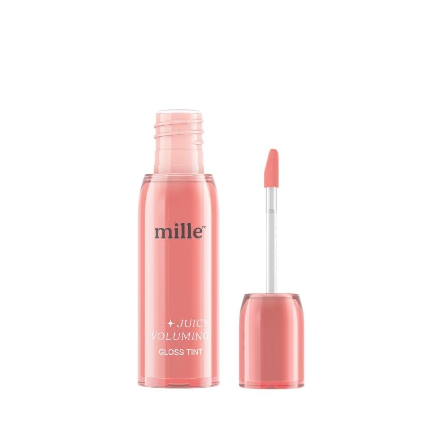 Mille Juicy Voluming Gloss Tint Lip 3.8g. 03 Apple Nudy