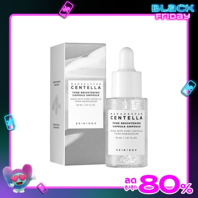 Skin1004 SKIN1004 Madagascar Centella Tone Brightening Capsule Ampoule 30 ml.