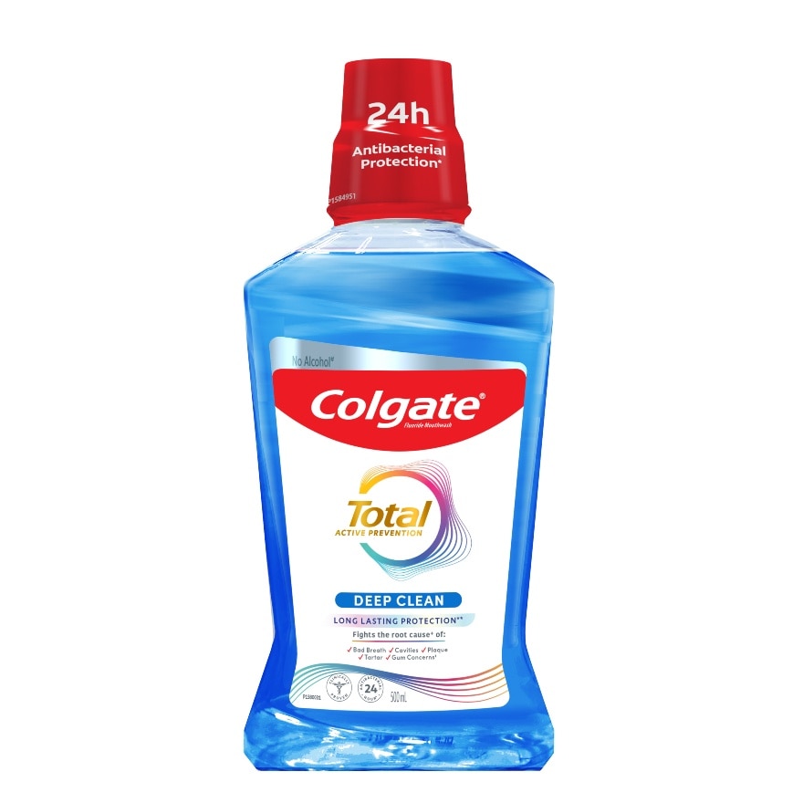 Colgate Colgate Mouthwash Total Deep Clean 500 Ml.