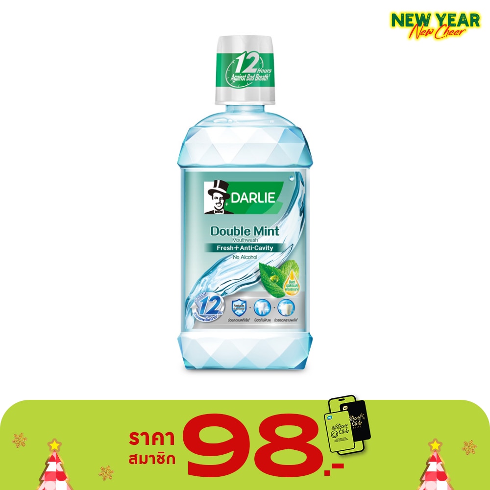 Darlie Darlie Mouthwash Double Mint 500 Ml.