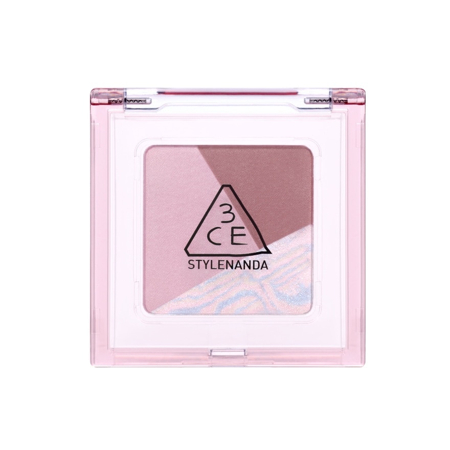 3CE ทรีซีอี คัลเลอร์ กริด อายแชโดว์ 8.5ก. 04 ลอสท อิน พิ้งก์