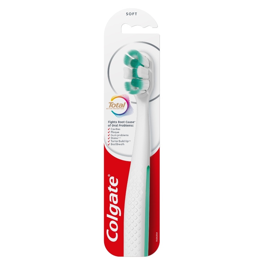 Colgate Colgate Toothbrush Total Foaming Clean 1'S