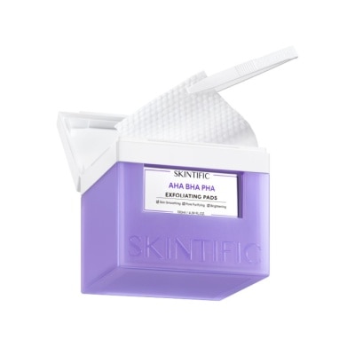 Skintific Skintific AHA BHA PHA Exfoliating Pads 130 ml.