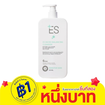ES เอส ไมโคร บาลานซ์ซิ่ง คลีนเซอร์ 450 มล.