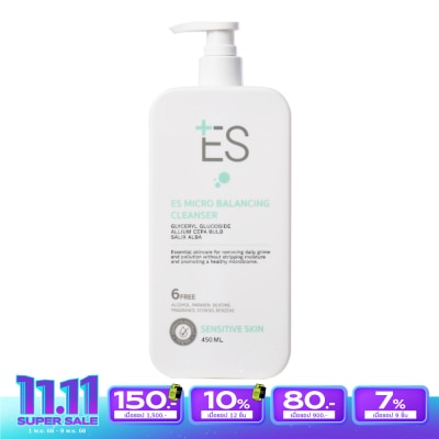 ES เอส ไมโคร บาลานซ์ซิ่ง คลีนเซอร์ 450 มล.