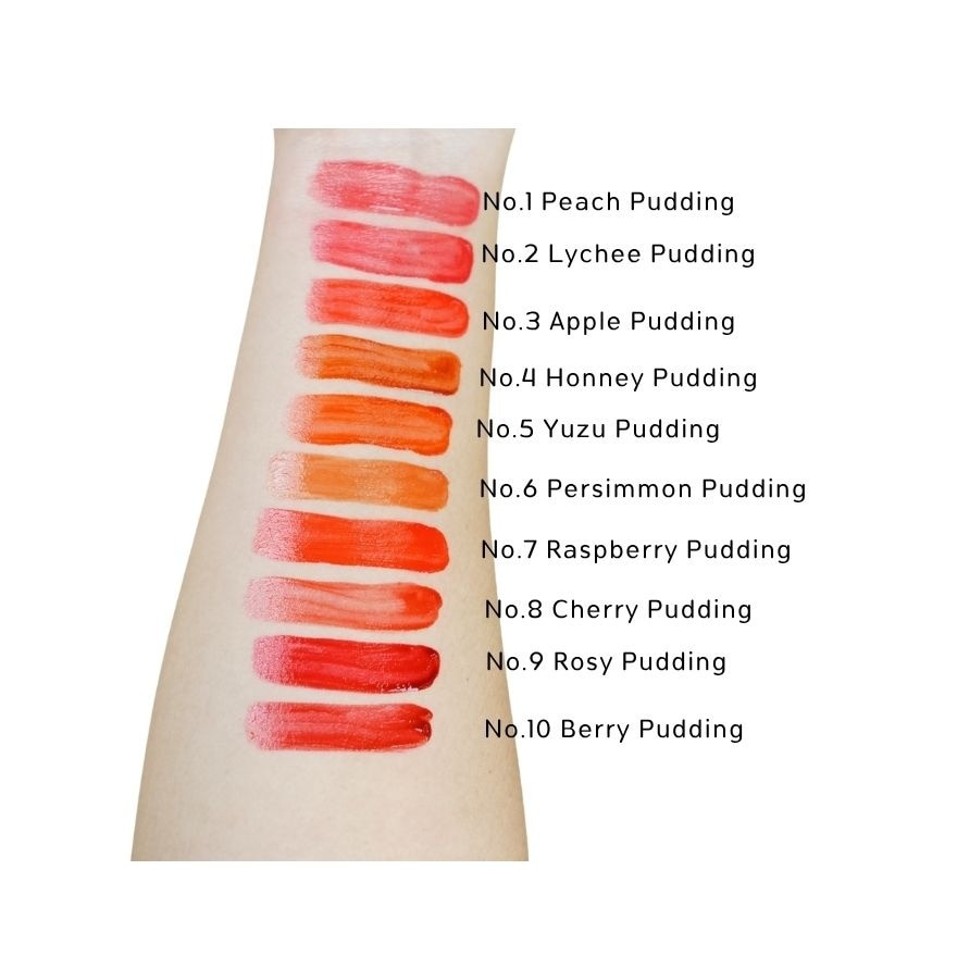 Lemon Me Jelly Pudding Juicy Tint Lip 2.3g. 04 Honey Pudding