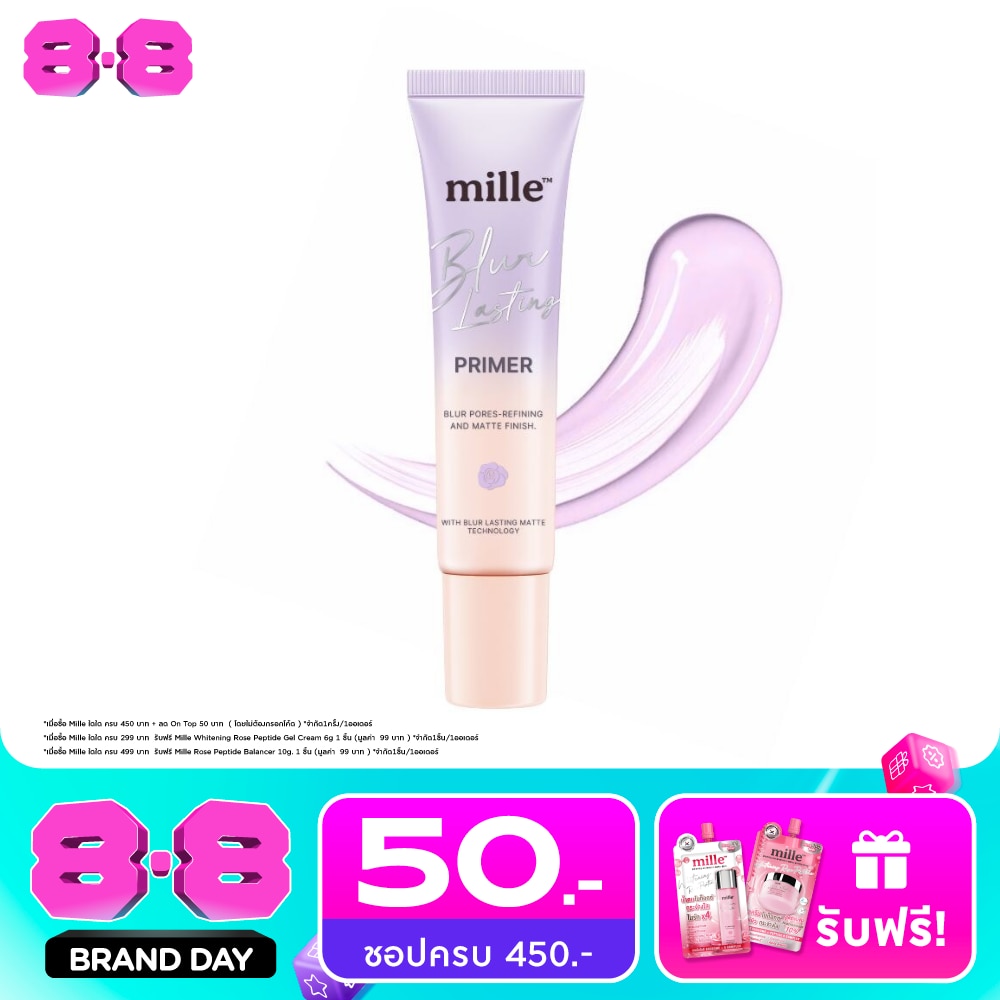 Mille Blur Lasting Primer 8g. image