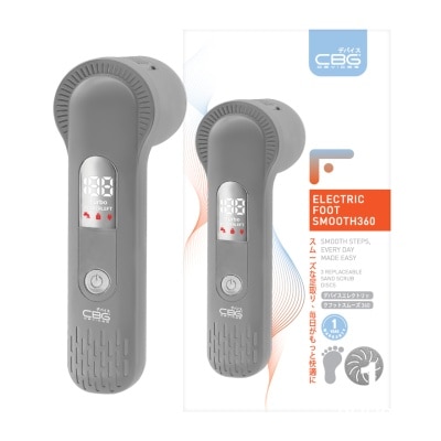 CBG Devices ซีบีจี ดีไวซ์ อิเล็กทริค ฟุต สมูต360 เครื่องขัดส้นเท้าไฟฟ้า 1ชิ้น