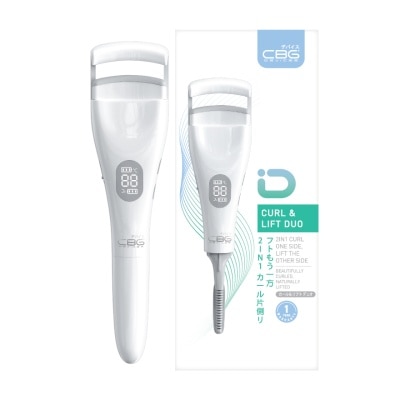 CBG Devices ซีบีจี ดีไวซ์ เคิร์ล แอนด์ ลิฟท์ ดูโอ้ เครื่องดัดขนตาไฟฟ้า 1ชิ้น