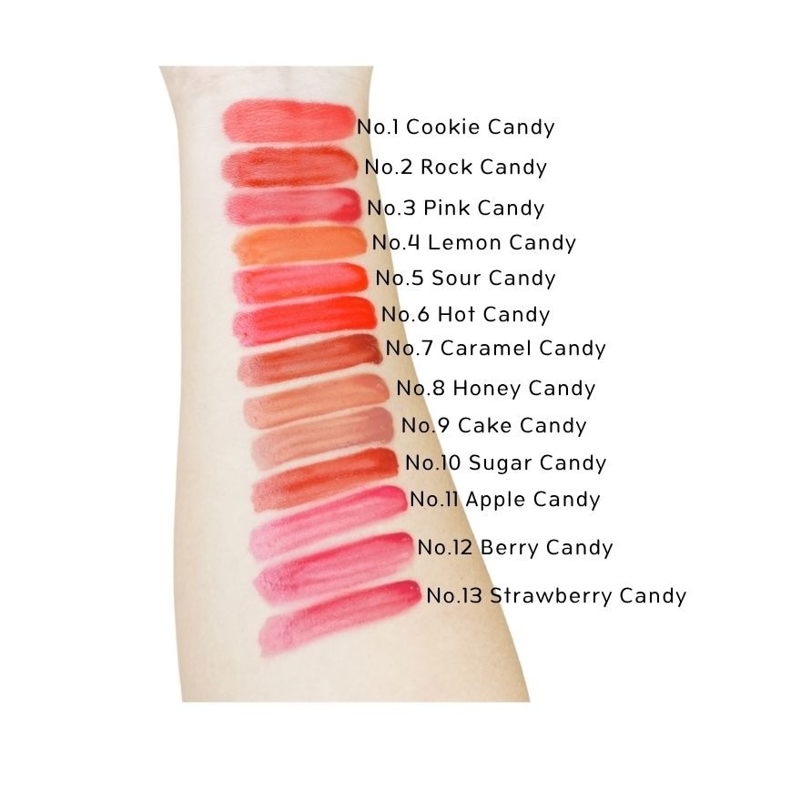 Lemon Me Lollipop Candy Sweet Tint Lip 3g. 03 Pink Candy