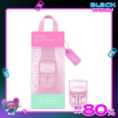 Cathy Doll Cathy Doll Mini Eyelash Curler 1pcs.