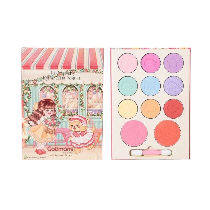 Godmami The Memory Eye  Cheek Palette 25.6g.