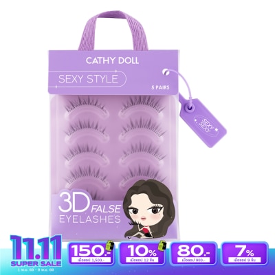 Cathy Doll เคที่ดอลล์ ฟอลซ์ อายแลช 5คู่ เซ็กซี่