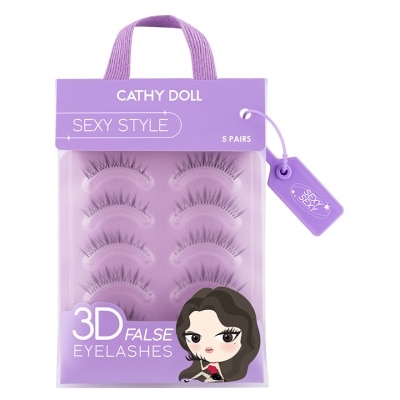 Cathy Doll เคที่ดอลล์ ฟอลซ์ อายแลช 5คู่ เซ็กซี่
