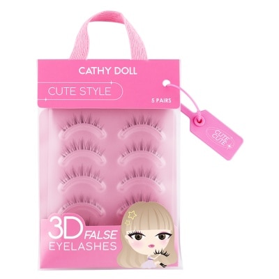 Cathy Doll เคที่ดอลล์ ฟอลซ์ อายแลช 5คู่ คิวท์