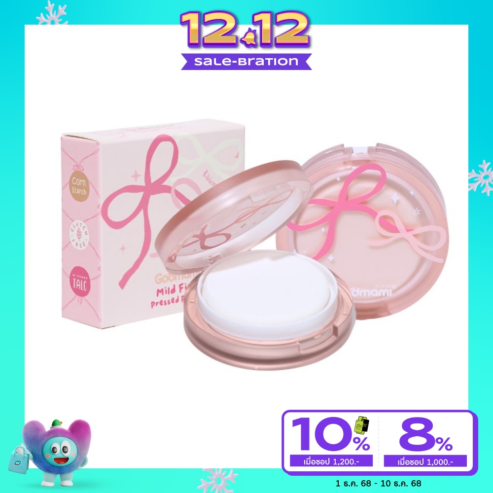 Godmami Godmami Mild First Pressed Powder 10g. 00