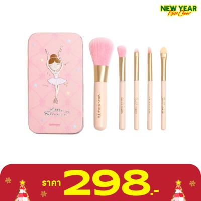 ก๊อดมามี่ ก็อดมามี่ มาย มินิ บรัช เซ็ท 5ชิ้น ลิตเติ้ล บัลเลริน่า