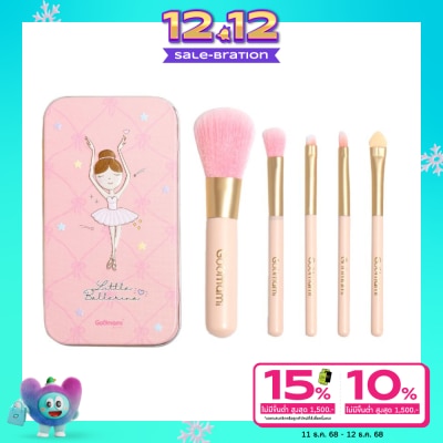 ก๊อดมามี่ ก็อดมามี่ มาย มินิ บรัช เซ็ท 5ชิ้น ลิตเติ้ล บัลเลริน่า