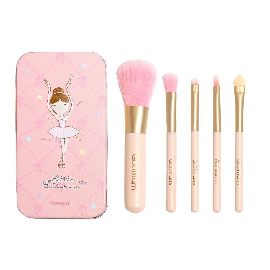 Godmami My Mini Brush Set 5pcs. Little Ballerina