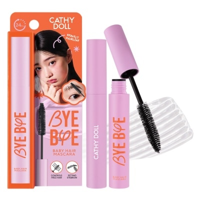 Cathy Doll เคที่ดอลล์ บาย บาย เบบี้ แฮร์ มาสคาร่า 8ก.