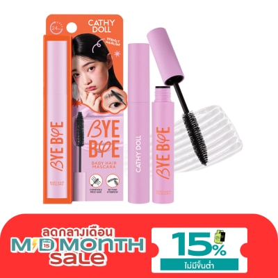 Cathy Doll เคที่ดอลล์ บาย บาย เบบี้ แฮร์ มาสคาร่า 8ก. image
